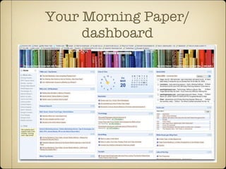 Your Morning Paper/
     dashboard
 