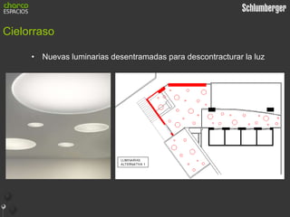 Cielorraso Nuevas luminarias desentramadas para descontracturar la luz 
