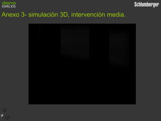 Anexo 3- simulación 3D, intervención media.   