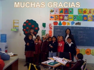 MUCHAS GRACIASMUCHAS GRACIAS