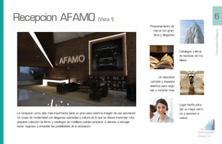 Propuesta de interiores afamo