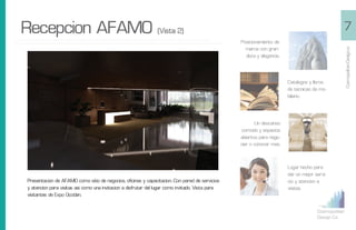 Propuesta de interiores afamo