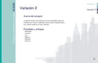 Propuesta de interiores afamo