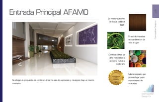Propuesta de interiores afamo