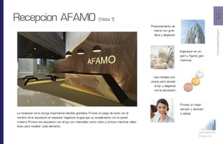 Propuesta de interiores afamo