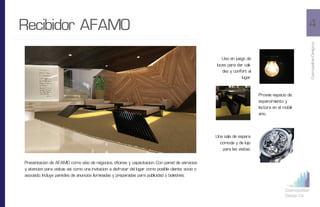 Propuesta de interiores afamo