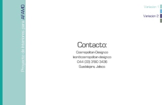 Propuesta de interiores afamo