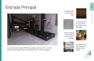 Propuesta de interiores afamo