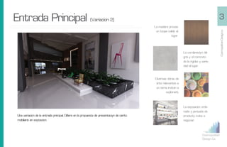 Propuesta de interiores afamo