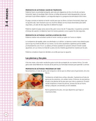 3-4meses
PROPUESTA DE ACTIVIDAD: HACER DE TRAPECISTA
Podemos hacer una actividad semejante, pero esta vez colgaremos al ni...