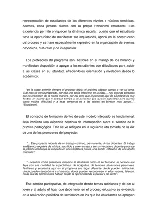 Propuesta Pedagogica De Comfandi