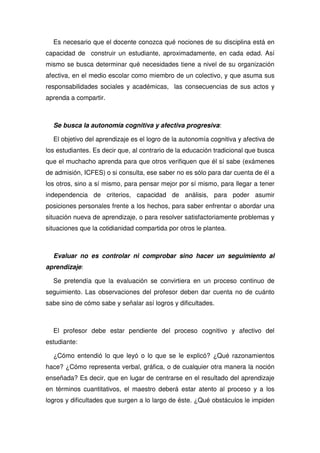 Propuesta Pedagogica De Comfandi