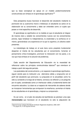 Propuesta Pedagogica De Comfandi