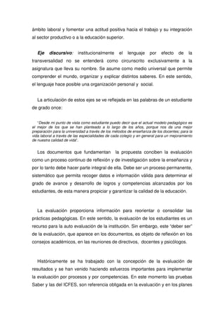 Propuesta Pedagogica De Comfandi