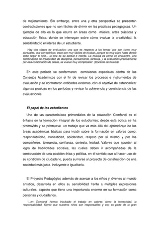 Propuesta Pedagogica De Comfandi