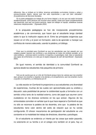 Propuesta Pedagogica De Comfandi