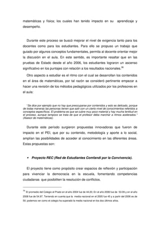 Propuesta Pedagogica De Comfandi