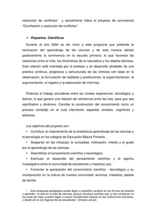 Propuesta Pedagogica De Comfandi