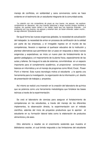 Propuesta Pedagogica De Comfandi