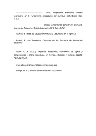 Propuesta Pedagogica De Comfandi