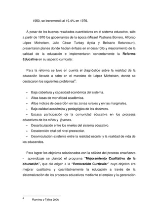 Propuesta Pedagogica De Comfandi