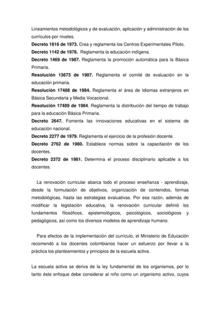 Propuesta Pedagogica De Comfandi