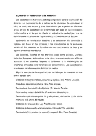 Propuesta Pedagogica De Comfandi