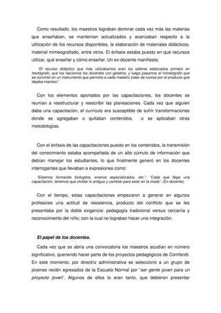 Propuesta Pedagogica De Comfandi