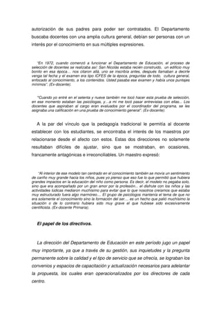 Propuesta Pedagogica De Comfandi