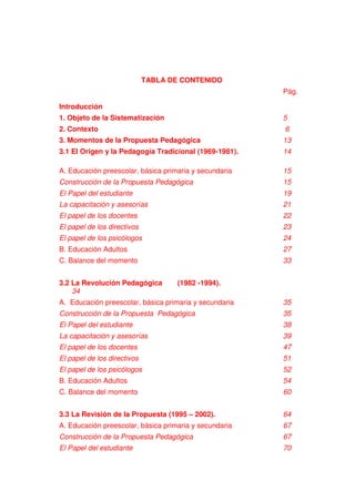 Propuesta Pedagogica De Comfandi