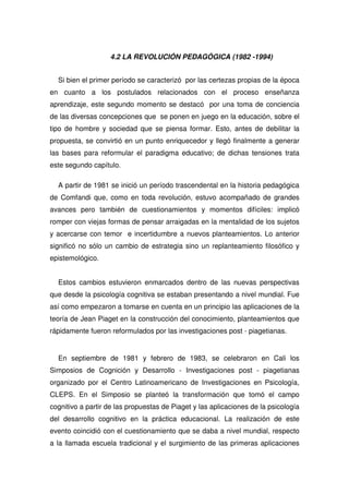 Propuesta Pedagogica De Comfandi