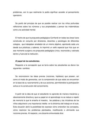 Propuesta Pedagogica De Comfandi