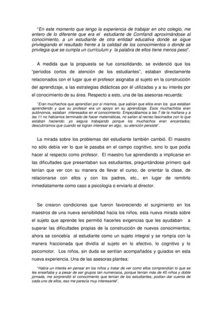 Propuesta Pedagogica De Comfandi