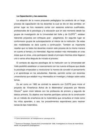 Propuesta Pedagogica De Comfandi