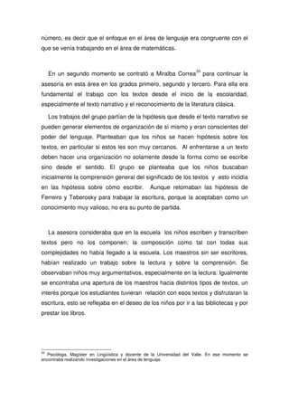 Propuesta Pedagogica De Comfandi