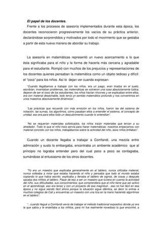 Propuesta Pedagogica De Comfandi