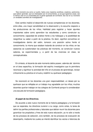 Propuesta Pedagogica De Comfandi