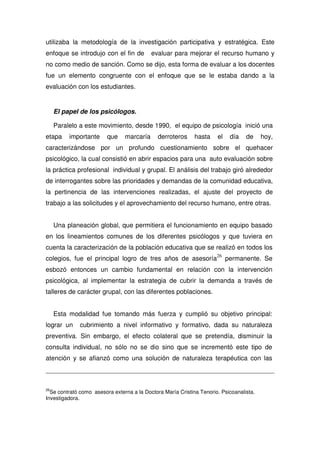 Propuesta Pedagogica De Comfandi