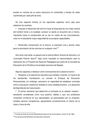 Propuesta Pedagogica De Comfandi