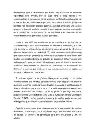 Propuesta Pedagogica De Comfandi