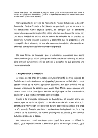 Propuesta Pedagogica De Comfandi