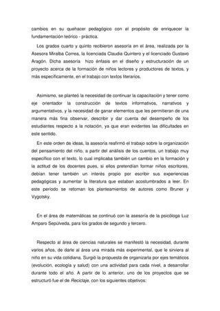 Propuesta Pedagogica De Comfandi