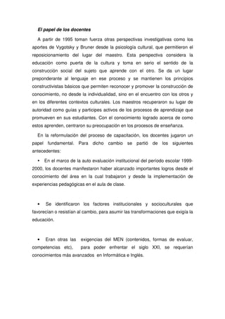 Propuesta Pedagogica De Comfandi