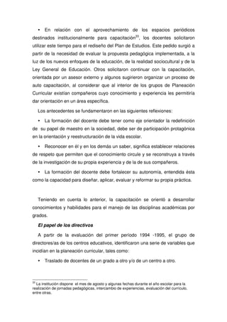 Propuesta Pedagogica De Comfandi