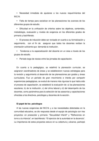 Propuesta Pedagogica De Comfandi