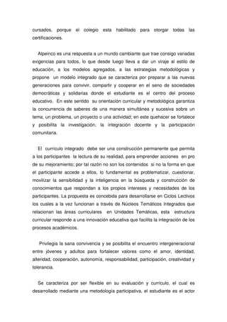 Propuesta Pedagogica De Comfandi