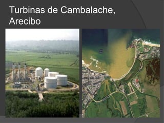 Turbinas de Cambalache, Arecibo