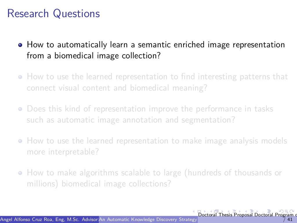 Biomedical thesis proposal picture