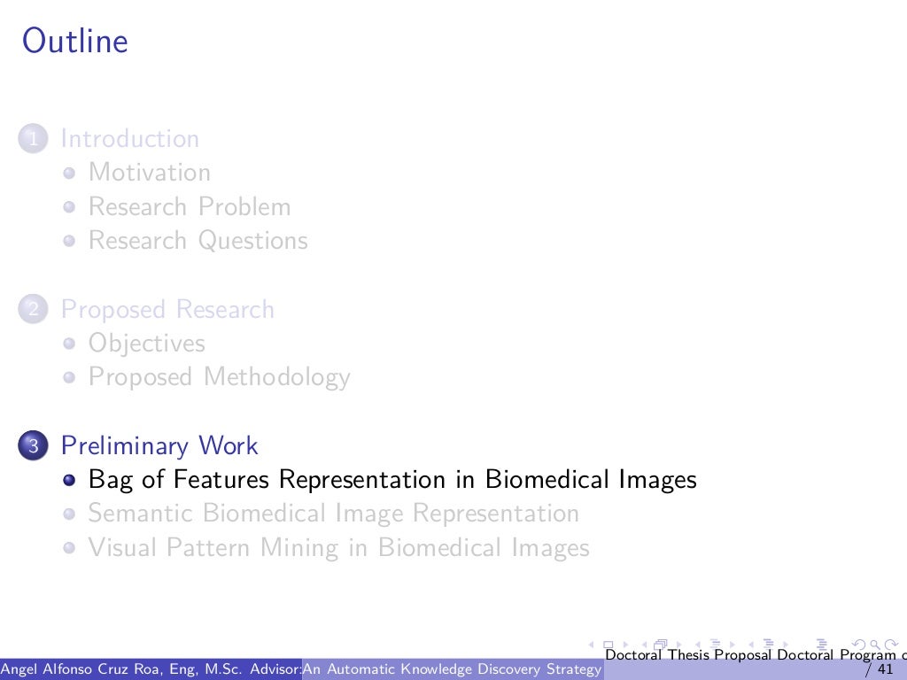 An example of a well-written research proposal picture