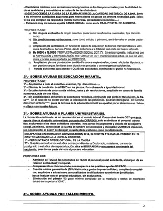 Propuesta cgt accion social